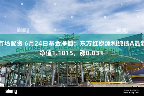 市场配资 6月24日基金净值：东方红稳添利纯债A最新净值1.1015，涨0.03%