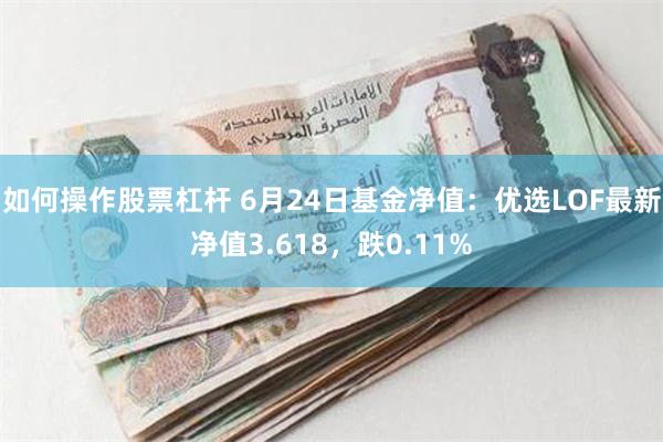 如何操作股票杠杆 6月24日基金净值：优选LOF最新净值3.618，跌0.11%